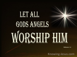 Hebrews 1:6